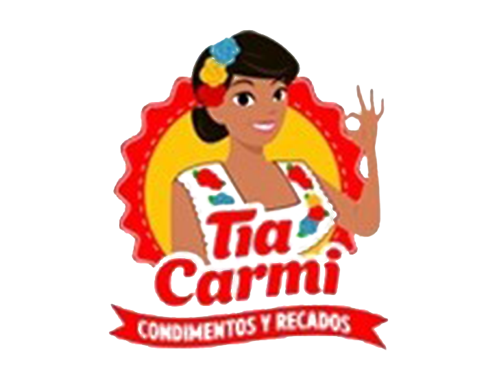 Logo de condimentos Tía Carmi