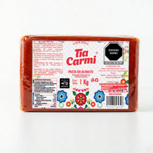 Pasta de Achiote